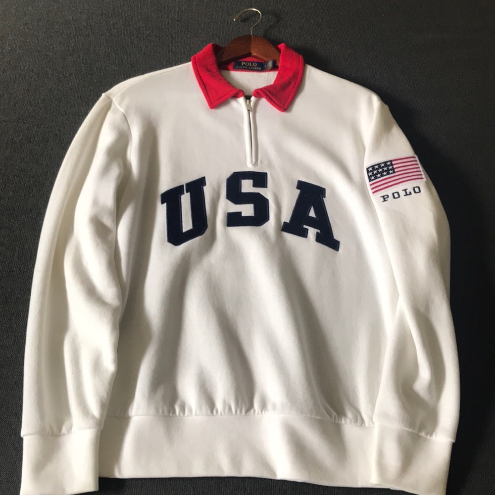 Polo Ralph Lauren 1/4 Zip Sweatershirt